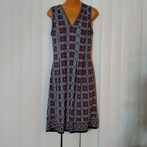 Pattern dress